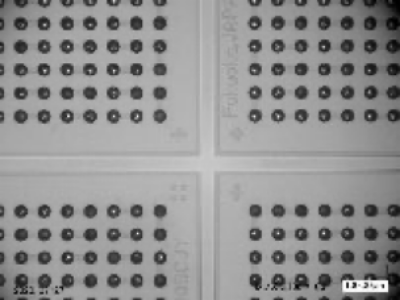 TEG晶圓熱處理后的殘?jiān)u估。180°C1小時(shí)