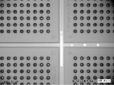 TEG晶圓熱處理后的殘?jiān)u估。180°C2小時(shí)