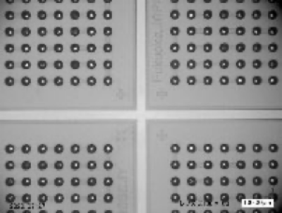 TEG晶圓熱處理后的殘?jiān)u估。200°C2小時(shí)