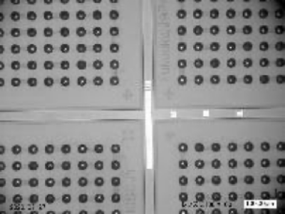 TEG晶圓熱處理后的殘?jiān)u估。220°C2小時(shí)