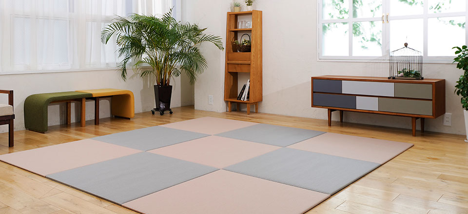 目積-グレー × 目積-ピンク施工寫真